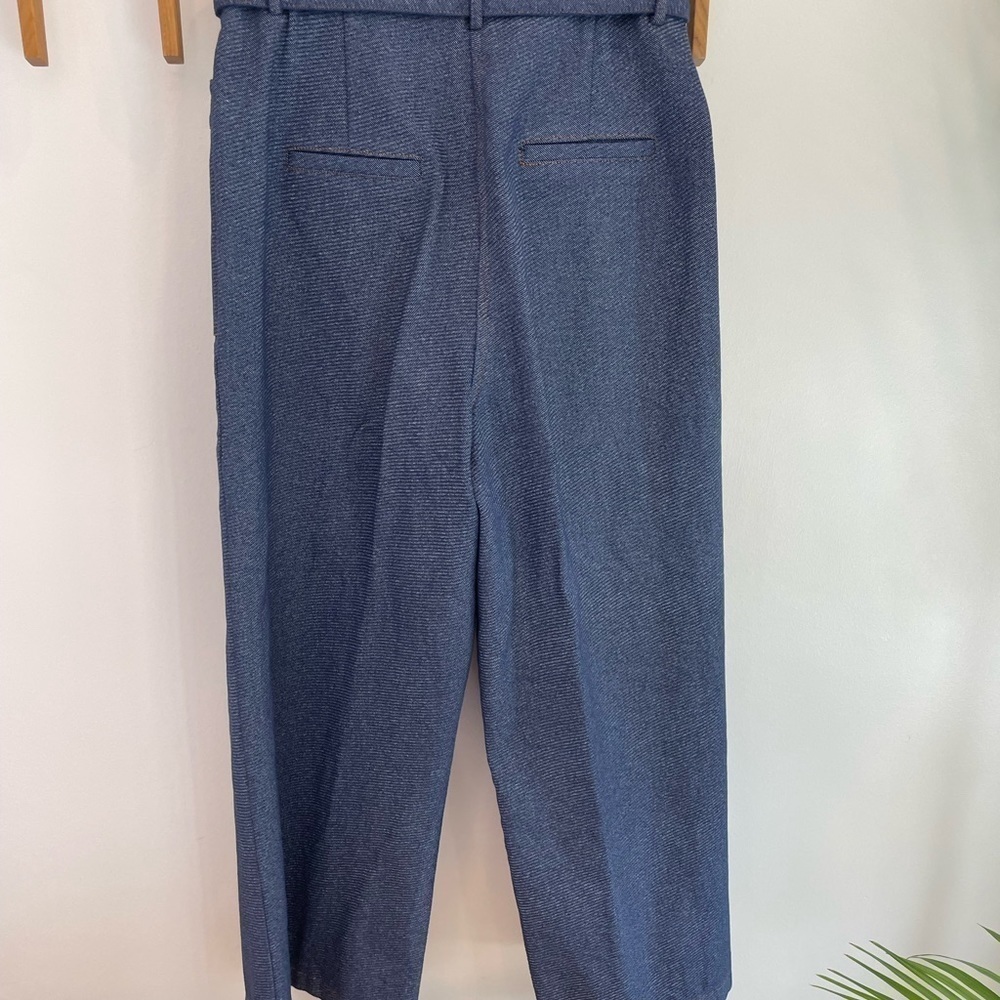 NWT - FRNCH Paris High Waist Denim Pants​​​​​​​​​​​​​​​ - Picture 8 of 11